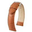 Hirsch Duke nahkaranneke ruskea L - Kellon rannekkeet - 01028075-2-18 - 3