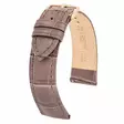 Hirsch Duke nahkaranneke taupe L - Kellon rannekkeet - 01028037-1-18 - 1