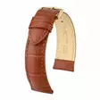 Hirsch Duke ruskea nahkaranneke ruskea M 18 mm - Kellon rannekkeet - 01028170NQ-1-18 - 1