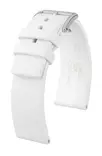 Hirsch Pure Caoutchouc valkoinen M - Kellon rannekkeet - 40418800-2-18 - 1