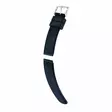Hirsch Racing kellonranneke musta L 18 mm - Kellon rannekkeet - 40238850-2-18 - 1