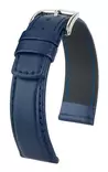Hirsch Runner nahkaranneke sininen L - Kellon rannekkeet - 04002080-2-18 - 1