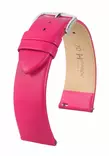 Hirsch Viazza nahkaranneke pinkki M - Kellon rannekkeet - 03920125-2-18 - 1