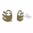 Hopeakorvakorut laiskiainen sloth - Hopeakorut - HME228 - 1