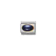 Nomination Classic Oval Stone Safiiri - Muotikorut - 03050408 - 2