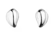 Tammi Jewellery Orkidea korvakorut Nuppu - Hopeakorut - S4468 - 1