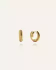 Mockberg Ribbed Hoops Medium MO228 - Teräskorut - MO228 - 1