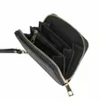 Aarni Mini Clutch-lompakko musta/kulta - Laukut - 6430066271948 - 2