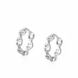 Hopeakorvarenkaat ankkurikuvio 3,5 - Hopeakorut - HME1258 - 1