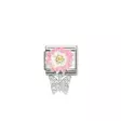 Nomination Classic Pink Daisy Butterfly - Muotikorut - 33181408 - 1