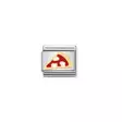 Nomination Classic Gold Pizza Slice - Muotikorut - 03021708 - 1