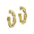 Ted Baker Twisted Pearl Hoop TBJ3953-02-28 - Muotikorut - TBJ3953-02-28 - 1