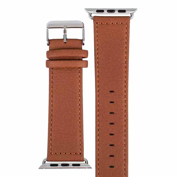 Aarni Apple Watch ranneke konjakki - Kellon rannekkeet - 6430066270538 - 1