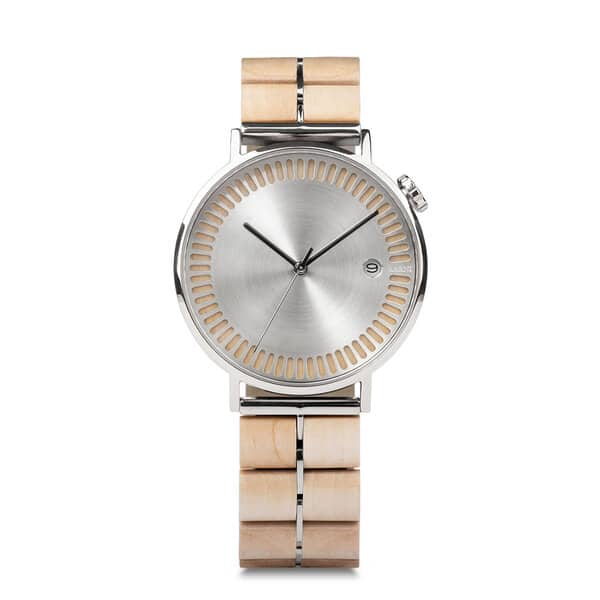 Aarni X Alvar & Aino Aalto L38 hopea - Aarni miesten rannekellot - 6430066271788 - 1
