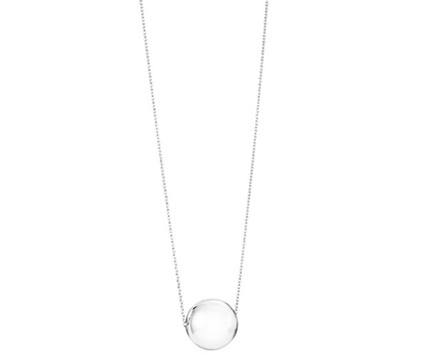 Efva Attling Balls Chain kaulakoru 10-100-01788 - Hopeakorut - 10-100-01788 - 1