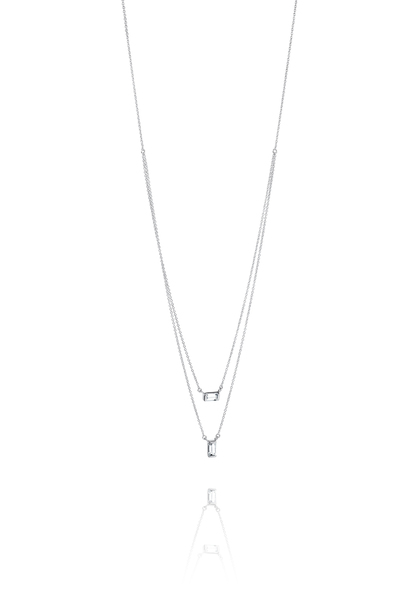Efva Attling Clear Dream Stud Necklace kaulakoru 10-100-01988 - Hopeakorut - 10-100-01988 - 1