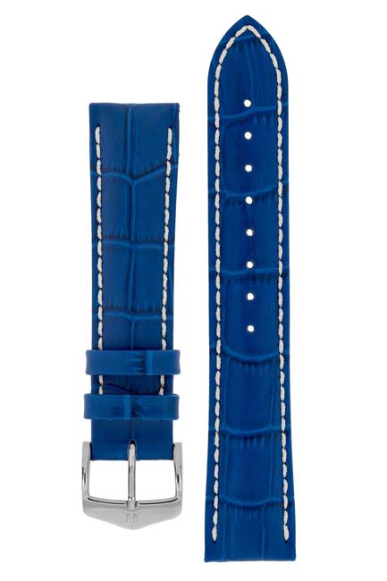 Hirsch Modena L Royal Blue 18MM - Kellon rannekkeet - 10302885-2-18 - 1