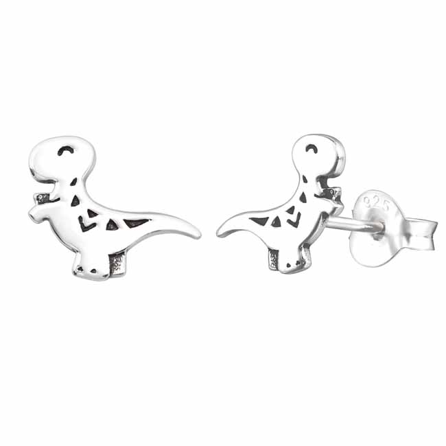 Hopeakorvakorut dinosaurus T-Rex - Hopeakorut - HME208 - 1