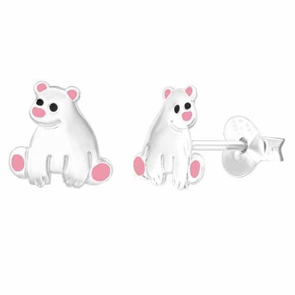 Hopeakorvakorut jääkarhu - Hopeakorut - HME618 - 1