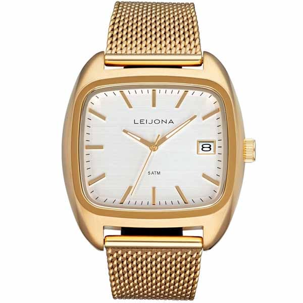 Leijona Olari Gold 5010-2588 - Leijona miesten rannekellot - 5010-2588 - 1