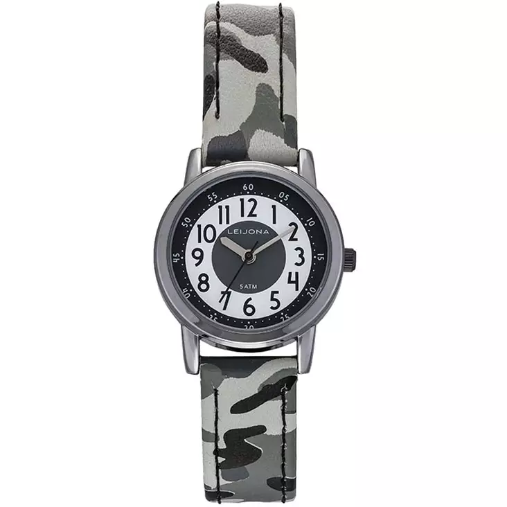 Leijona lasten kello Ash Camo 5223-858 - Lasten kellot - 5223-858 - 1