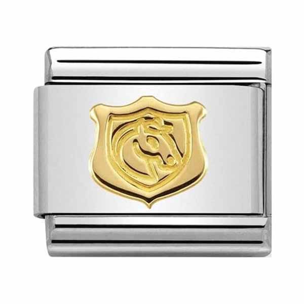 Nomination Classic Hevonen ja vaakuna - Muotikorut - 03014928 - 1