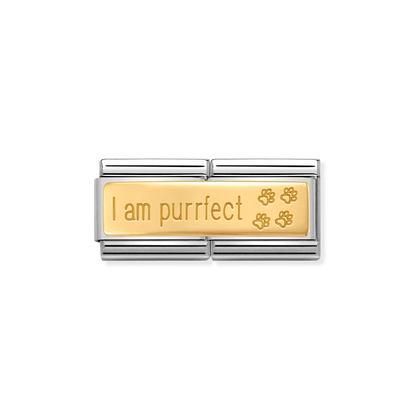 Nomination Classic I Am Purrfect Tuplapala - Muotikorut - 03071018 - 2