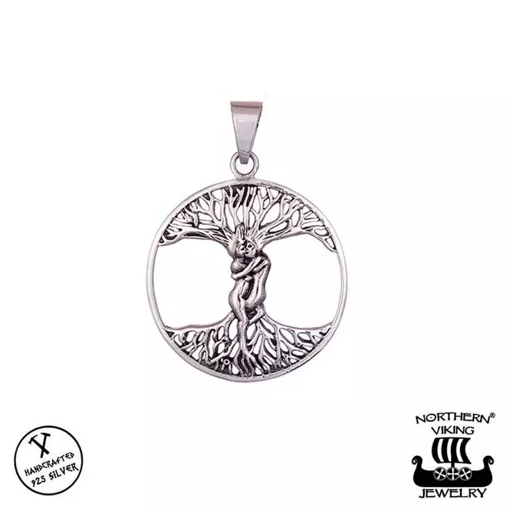 Northern Viking Jewelry Tree Of Life Lovers NVJ-H-RS068 - Hopeakorut - NVJ-H-RS068 - 2