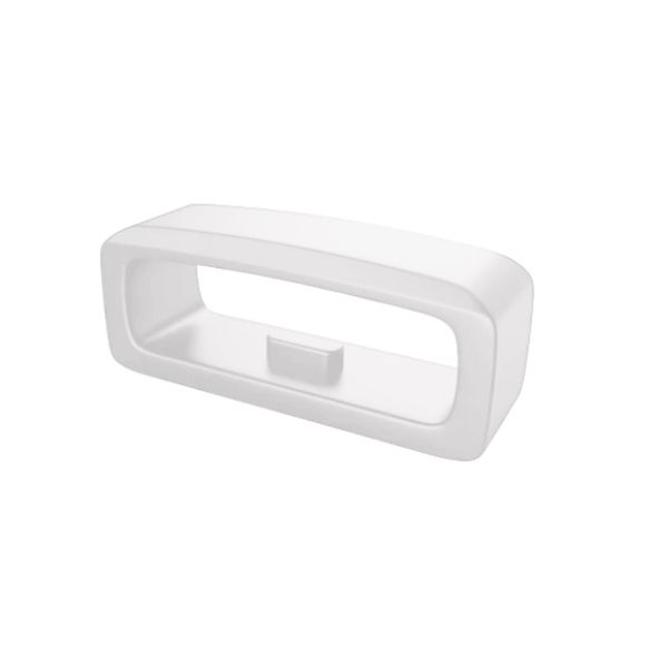 Silikonirannelenkki Valkoinen 18 mm - Garmin lisävarusteet ja varaosat - 105-18 - 2