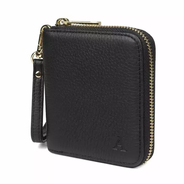 Aarni Mini Clutch-lompakko musta/kulta - Laukut - 6430066271948 - 1