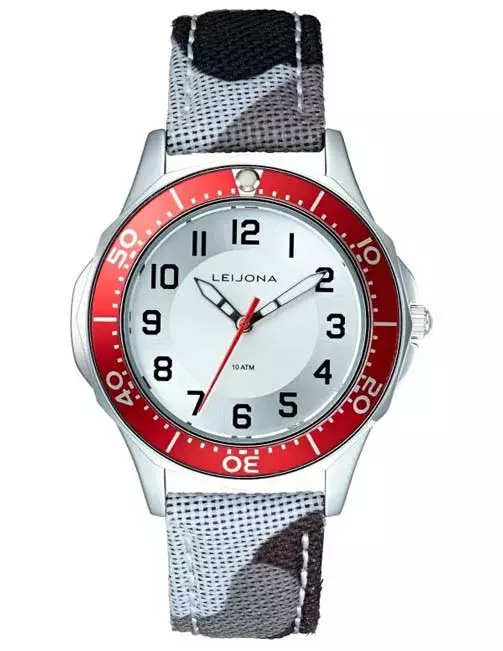 Leijona lasten kello junior sport army 5323-978 - Lasten kellot - 5323-978 - 1
