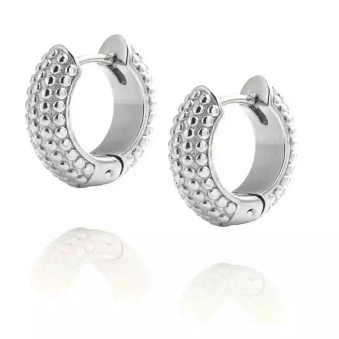 Mockberg Beaded Korvarenkaat MO298 - Teräskorut - MO298 - 1