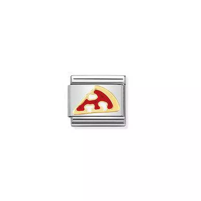 Nomination Classic Gold Pizza Slice - Muotikorut - 03021708 - 1