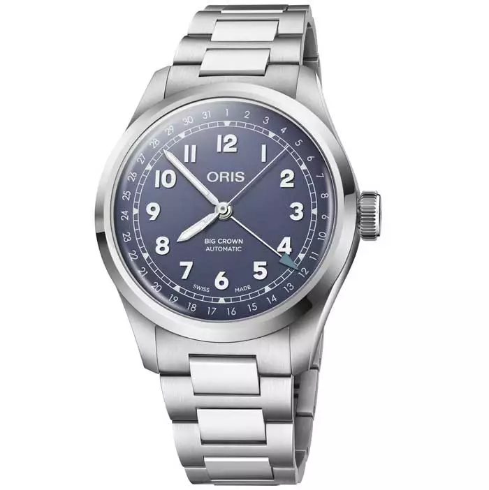Oris Big Crown Pointer Date 01 754 7798 4068-07 8 20 06 - Oris miesten rannekellot - 01-754-7798-4068 - 1
