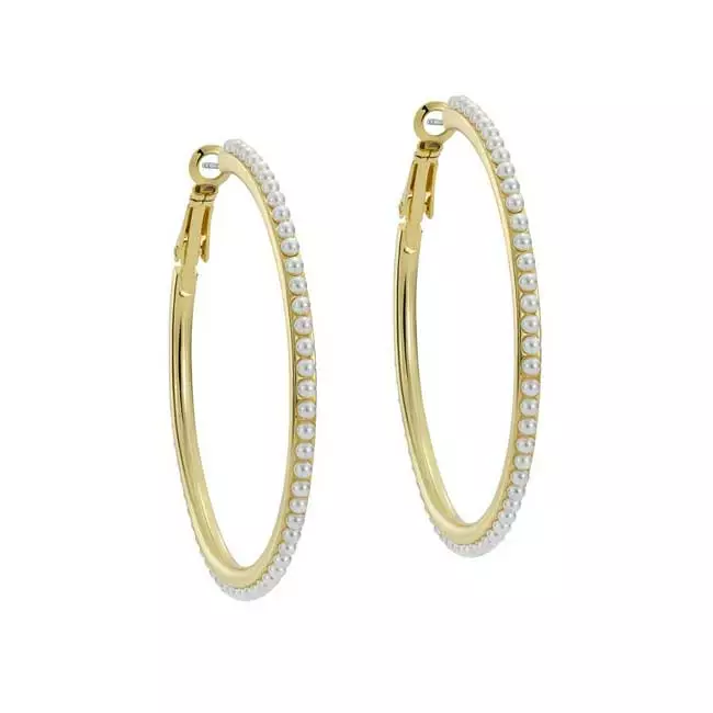 Ted Baker Pearl Hoops Korvakorut TBJ3853-02-28 - Muotikorut - TBJ3853-02-28 - 1