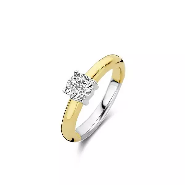 Ti Sento Milano hopeasormus 1463ZY - Hopeasormukset - 1463ZY-48 - 1