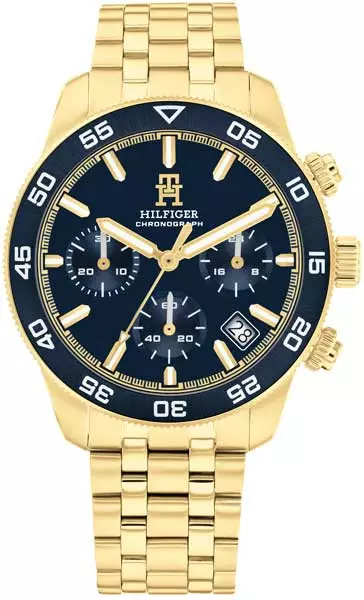 Tommy Hilfiger miesten kello TH1792158 - Tommy Hilfiger miesten rannekellot - TH1792158 - 1