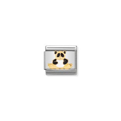 Nomination Classic Istuva Panda - Muotikorut - 03021239 - 2