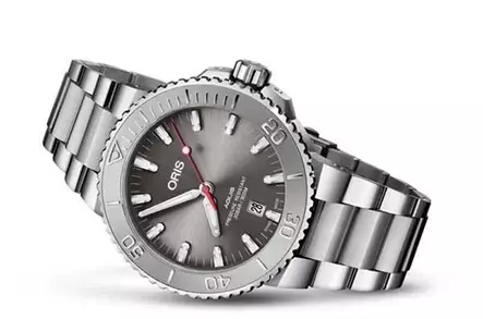 Oris Aquis Date Relief 01 733 7730 4153-07 8 24 05PEB - Oris miesten rannekellot - 7612611032009 - 2