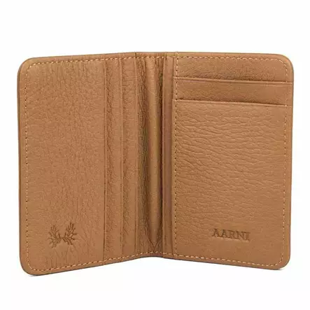 Aarni lompakko hirvennahka konjakki - Lompakot ja korttikotelot - 6430066270569 - 2