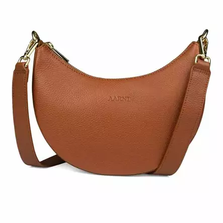 Aarni Luna Olkalaukku Terracotta Kulta - Laukut - 6430066272129 - 1