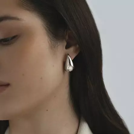 Mockberg Plain Daring Large teräskorvakorut MB0219 - Teräskorut - MB0219 - 2