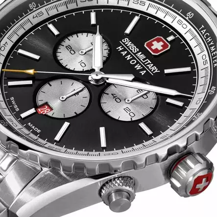 Swiss Military Hanowa Afterburn Chrono - Swiss Military Hanowa miesten kellot - SMWGI0000309 - 2