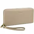 Aarni Clutch-lompakko hirvennahka taupe/kulta - Lompakot ja korttikotelot - 6430066270699 - 5