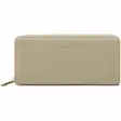 Aarni Clutch-lompakko hirvennahka taupe/kulta - Lompakot ja korttikotelot - 6430066270699 - 7