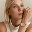Aarni X Alvar & Aino Aalto A36 hopea - Aarni naisten rannekellot - 6430066271429 - 2