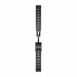 Garmin QuickFit 22 mm titaaniranneke hiilenharmaa 010-12863-09 - Garmin rannekkeet - 010-12863-09 - 2