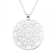 Hopeinen riipus ornamentti kukka - Hopeakorut - HMN149 - 1
