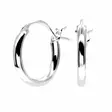 Hopeiset korvarenkaat 10 mm - Hopeakorut - HME469 - 1