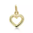 Kultainen sydänriipus avonainen P-0229 - Kultakorut - P-0229 - 1